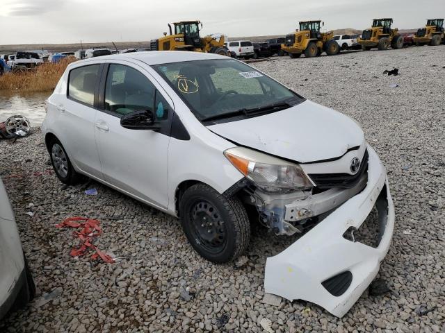 Photo 4 from auction – 2014 TOYOTA YARIS with VIN JTDKTUD31ED575459