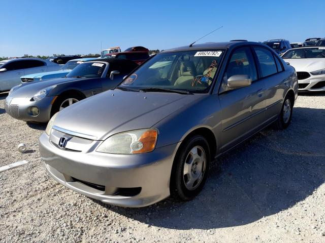 HONDA CIVIC HYBR 2003 with VIN JHMES96673S028532 - Photo from auction