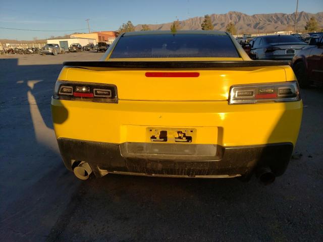 Photo 6 from auction – 2014 CHEVROLET CAMARO SS with VIN 2G1FJ1EJ1E9228917