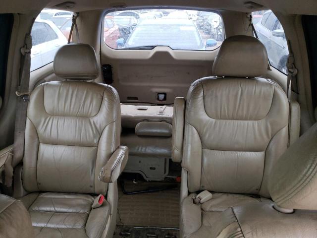 Photo 10 from auction – 2006 HONDA ODYSSEY EX with VIN 5FNRL38706B026559