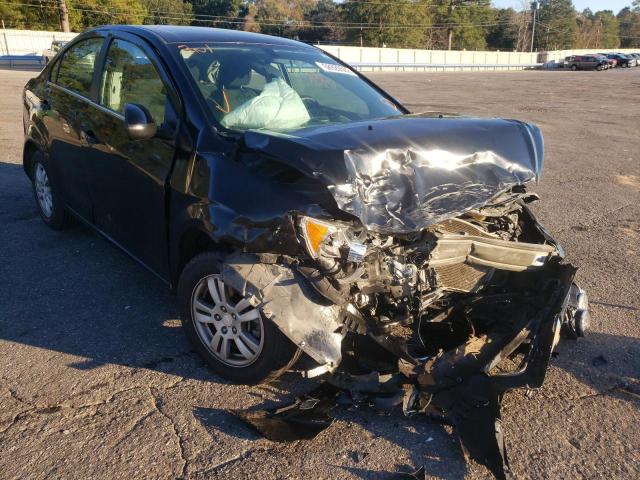 Photo 4 from auction – 2016 CHEVROLET SONIC LT with VIN 1G1JC5SH9G4123061