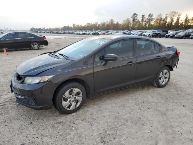 Photo 1 from auction – 2014 HONDA CIVIC LX with VIN 2HGFB2F59EH537800