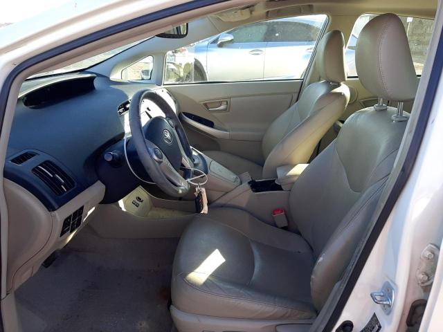 Photo 7 from auction – 2011 TOYOTA PRIUS with VIN JTDKN3DU6B1387188