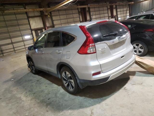 Photo 2 from auction – 2016 HONDA CR-V TOURI with VIN 5J6RM4H97GL041489