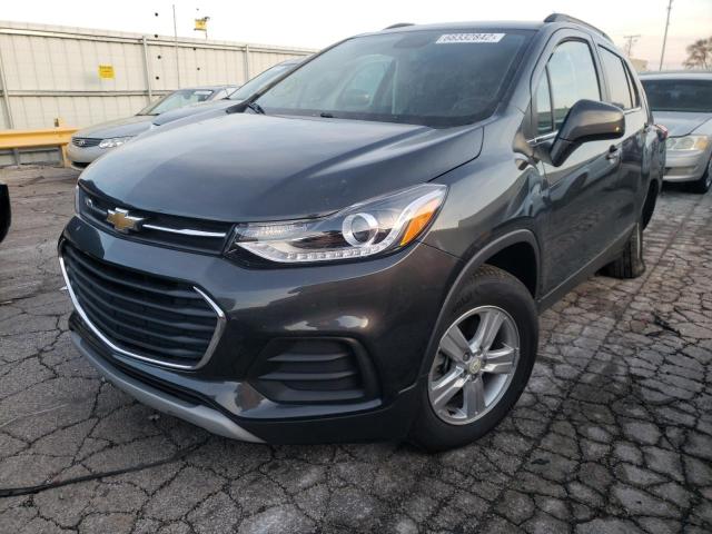 CHEVROLET TRAX 1LT 2017 with VIN 3GNCJPSB5HL262717 - Photo from auction