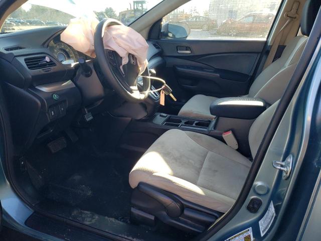 Photo 7 from auction – 2016 HONDA CR-V SE with VIN 2HKRM4H40GH695636