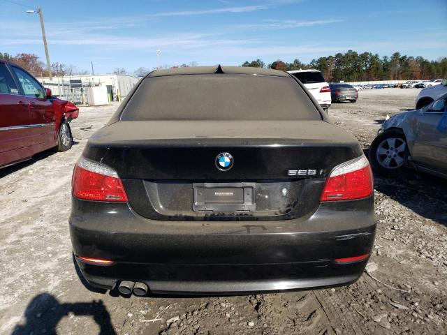 Photo 6 from auction – 2010 BMW 528 I with VIN WBANU5C59AC126711
