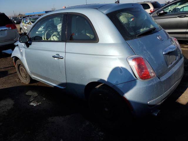Photo 2 from auction – 2015 FIAT 500 POP with VIN 3C3CFFAR6FT556096