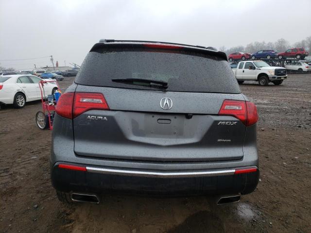 Photo 6 from auction – 2011 ACURA MDX TECHNO with VIN 2HNYD2H64BH512073