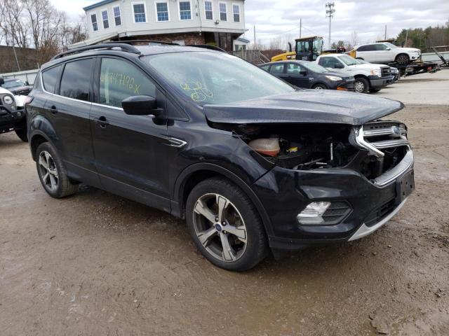 Photo 4 from auction – 2017 FORD ESCAPE SE with VIN 1FMCU9G91HUF00338