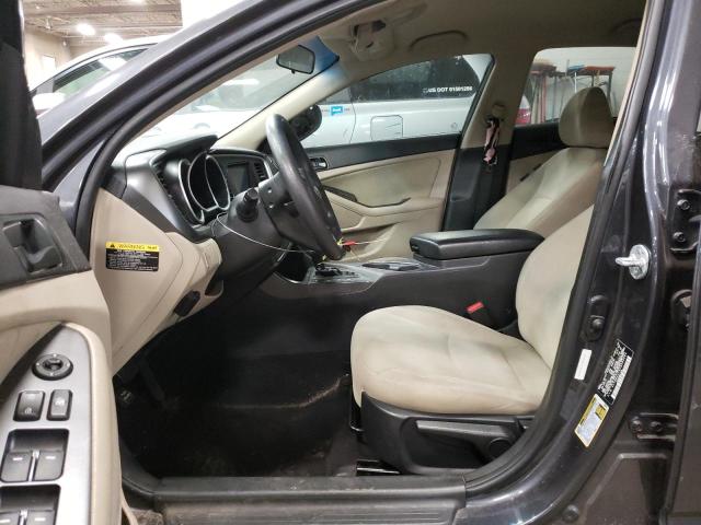 Photo 7 from auction – 2015 KIA OPTIMA LX with VIN 5XXGM4A72FG502683