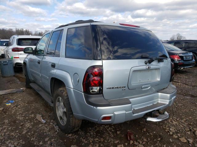 Photo 2 from auction – 2007 CHEVROLET TRAILBLAZE with VIN 1GNDT13S672162071