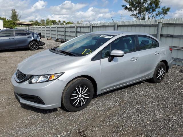 HONDA CIVIC LX 2014 z numerem VIN 19XFB2F52EE220628 - Zdjęcie z aukcji