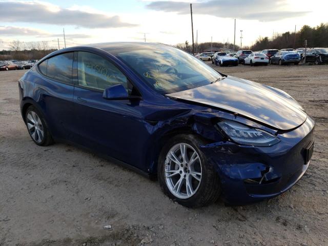Photo 4 from auction – 2020 TESLA MODEL Y with VIN 5YJYGDEE5LF030501