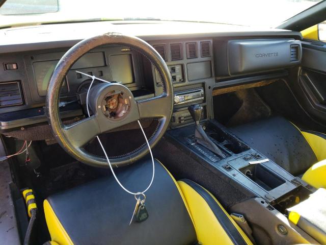 Photo 8 from auction – 1985 CHEVROLET CORVETTE with VIN 1G1YY0783F5126641
