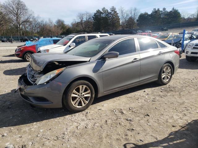 HYUNDAI SONATA GLS 2011 with VIN 5NPEB4AC8BH235784 - Photo from auction
