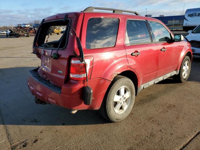 Photo 3 from auction – 2010 FORD ESCAPE XLT with VIN 1FMCU0DG4AKD26121