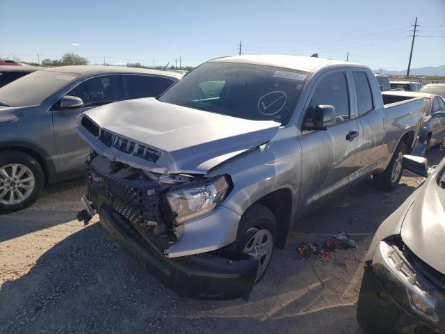 TOYOTA TUNDRA DOU 2021 with VIN 5TFRY5F11MX290940 - Photo from auction