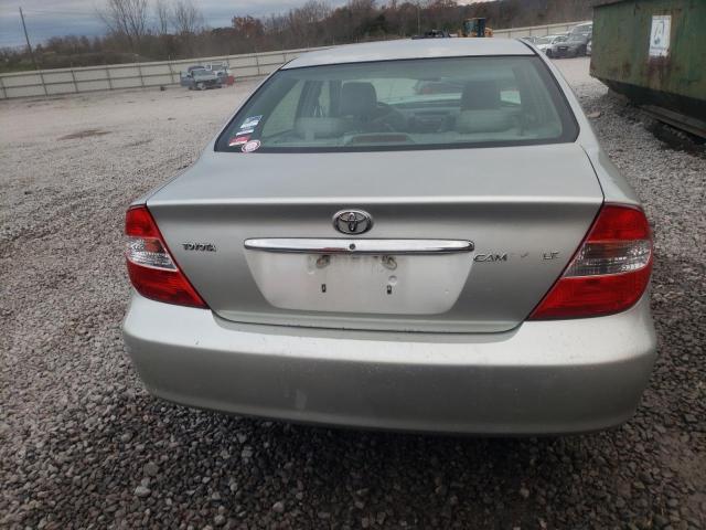 Photo 6 from auction – 2004 TOYOTA CAMRY LE with VIN 4T1BE32K74U806888