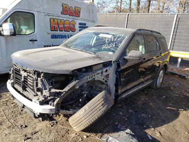FORD EXPLORER X 2020 with VIN 1FMSK7DH4LGC86972 - Photo from auction
