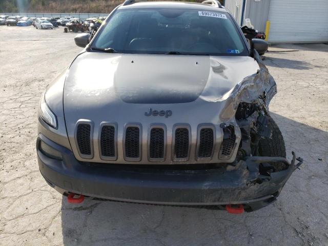Photo 12 from auction – 2017 JEEP CHEROKEE T with VIN 1C4PJMBB5HW525257