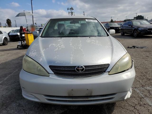 Photo 5 from auction – 2004 TOYOTA CAMRY LE with VIN 4T1BE32KX4U842283