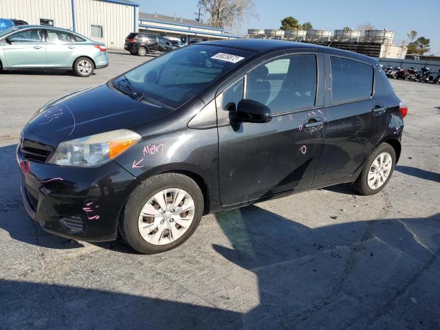 TOYOTA YARIS 2014 with VIN VNKKTUD33EA007819 - Photo from auction