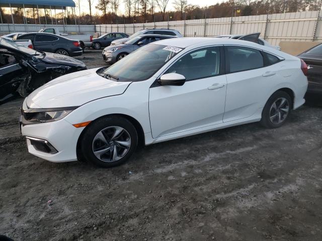 Photo 1 from auction – 2020 HONDA CIVIC LX with VIN 19XFC2F64LE009188