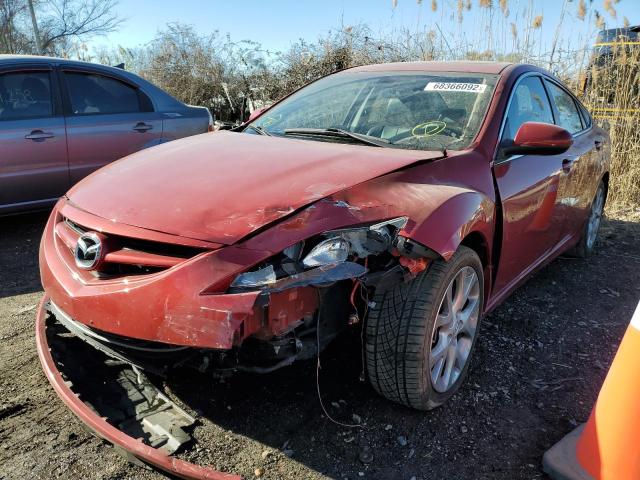 MAZDA 6 S 2009 with VIN 1YVHP82B495M22035 - Photo from auction