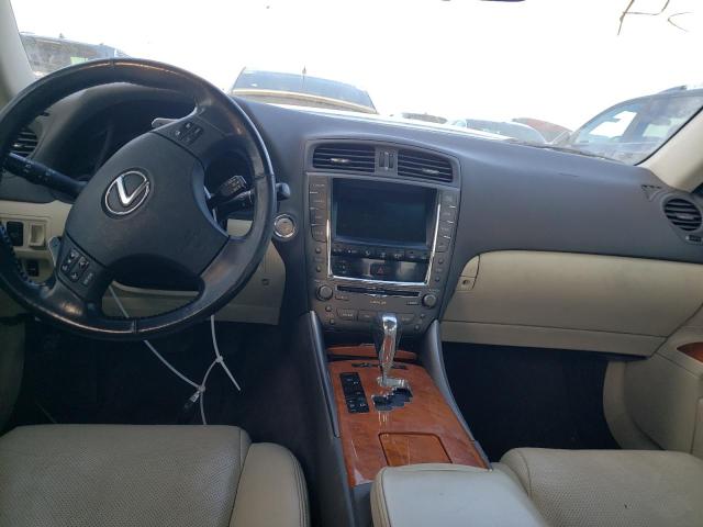 Photo 8 from auction – 2009 LEXUS IS 250 with VIN JTHCK262X92030313