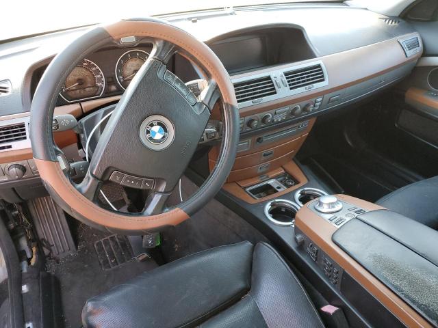 Photo 8 from auction – 2004 BMW 745 I with VIN WBAGL63454DP71931