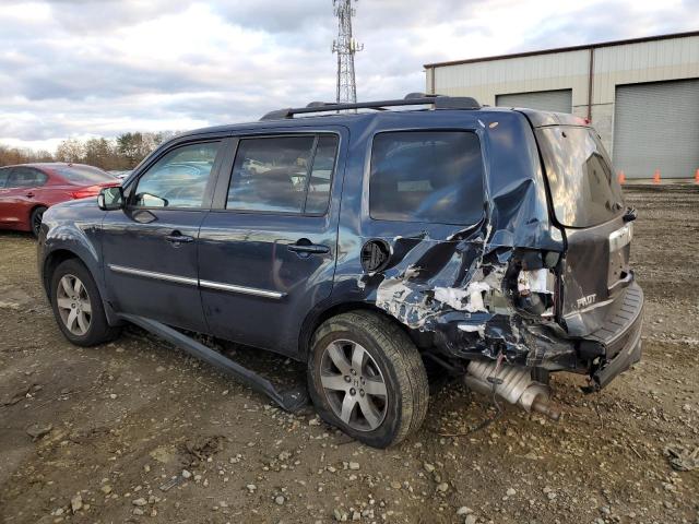 Photo 2 from auction – 2012 HONDA PILOT TOUR with VIN 5FNYF4H96CB031416