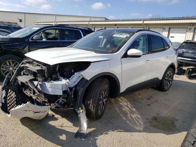 Photo 1 from auction – 2020 FORD ESCAPE SEL with VIN 1FMCU9H97LUC04151