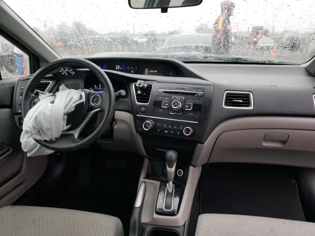 Photo 8 from auction – 2014 HONDA CIVIC LX with VIN 19XFB2F51EE223892