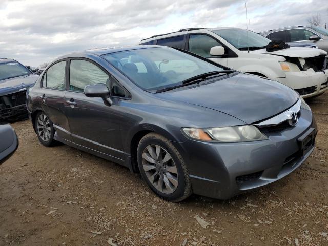 Photo 4 from auction – 2009 HONDA CIVIC EX with VIN 19XFA16869E007971