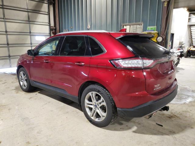 Photo 2 from auction – 2015 FORD EDGE TITAN with VIN 2FMTK3K92FBB64874