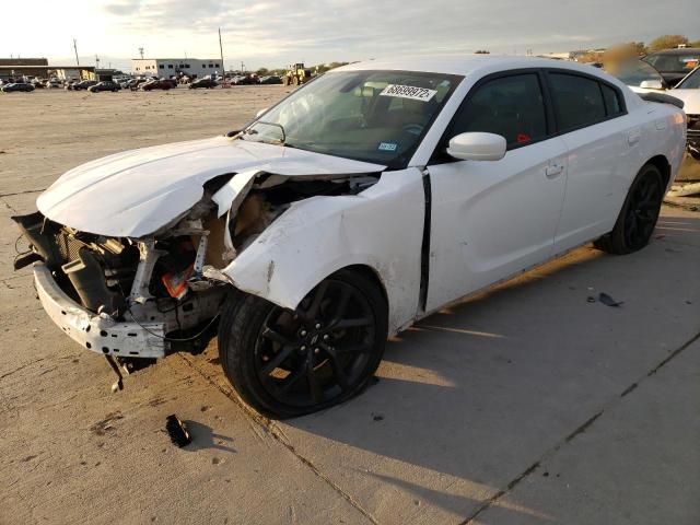 DODGE CHARGER SX 2018 with VIN 2C3CDXBG9JH239262 - Photo from auction