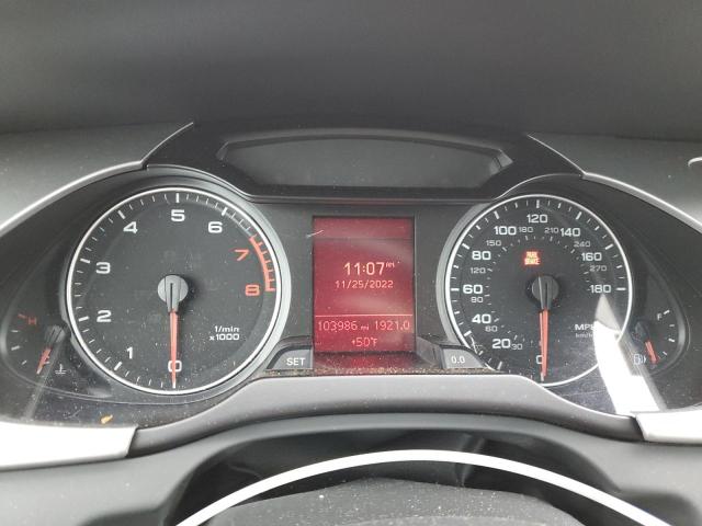 Photo 9 from auction – 2009 AUDI A4 PREMIUM with VIN WAUCF78K19N043026