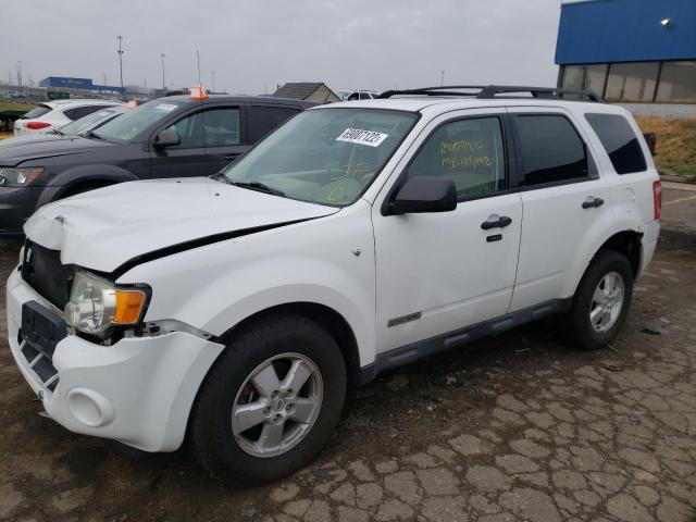 FORD ESCAPE XLT 2008 with VIN 1FMCU03178KC23038 - Photo from auction