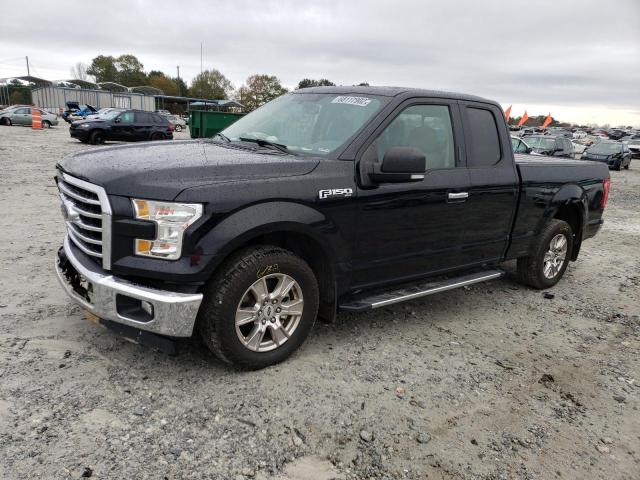FORD F150 SUPER 2017 with VIN 1FTEX1CF9HFC29468 - Photo from auction