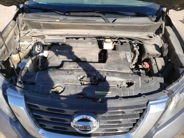 Photo 12 from auction – 2018 NISSAN PATHFINDER with VIN 5N1DR2MM7JC655686