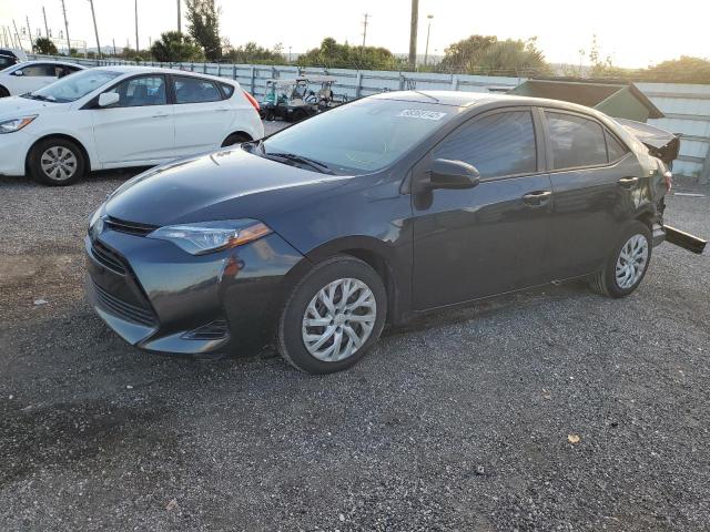 TOYOTA COROLLA L 2018 with VIN 5YFBURHE4JP783428 - Photo from auction
