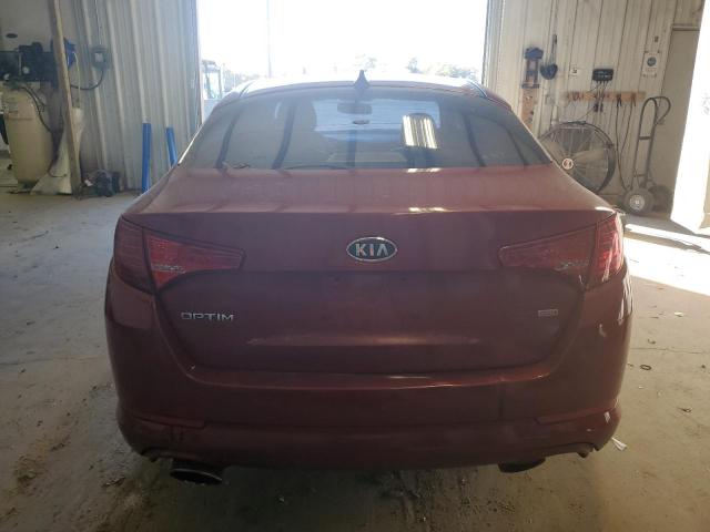 Photo 6 from auction – 2011 KIA OPTIMA EX with VIN KNAGN4A79B5064799