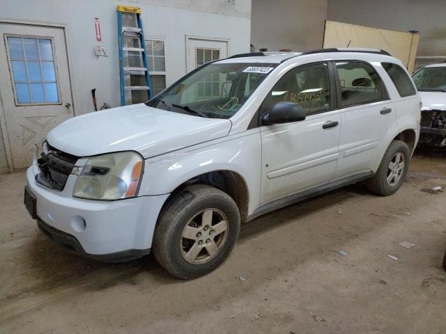 CHEVROLET EQUINOX LS 2007 with VIN 2CNDL13F676252931 - Photo from auction