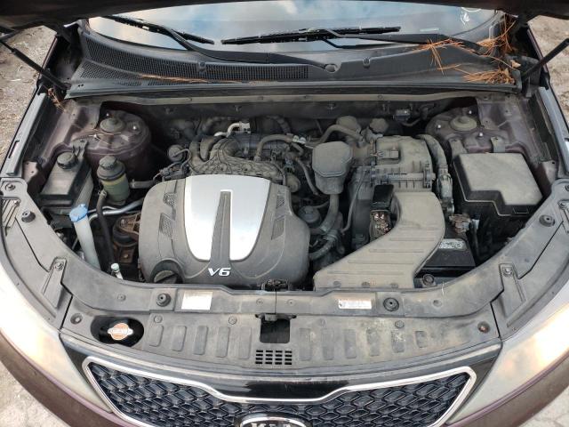 Photo 12 from auction – 2011 KIA SORENTO SX with VIN 5XYKWDA29BG148160