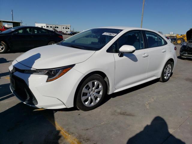 Photo 1 from auction – 2021 TOYOTA COROLLA LE with VIN 5YFEPMAE6MP222900