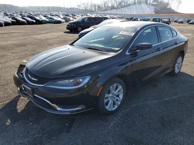 CHRYSLER 200 LIMITE 2015 with VIN 1C3CCCAB6FN500346 - Photo from auction