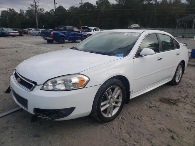 CHEVROLET IMPALA LTZ 2012 with VIN 2G1WC5E35C1189103 - Photo from auction