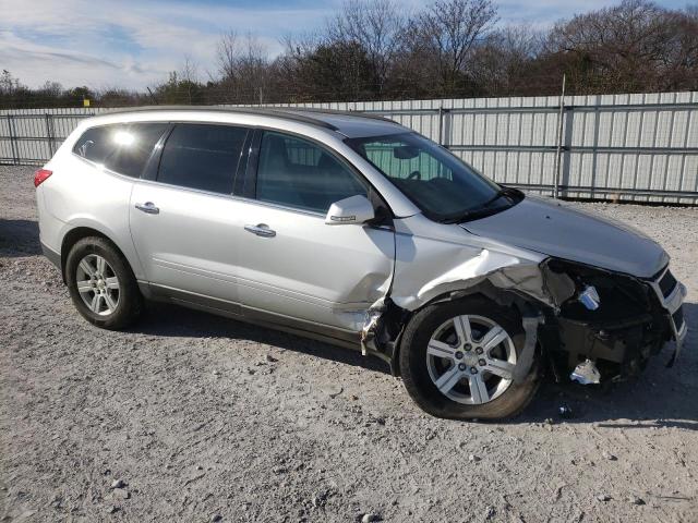 Photo 4 from auction – 2011 CHEVROLET TRAVERSE L with VIN 1GNKRJED7BJ146741