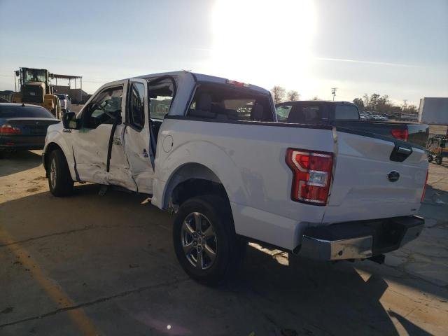 Photo 2 from auction – 2020 FORD F150 SUPER with VIN 1FTEW1C43LKF27368